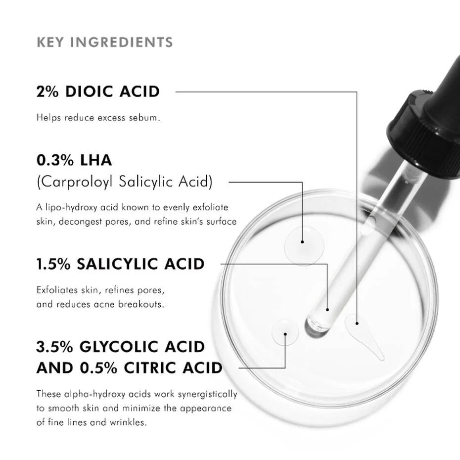 Blemish and age serum