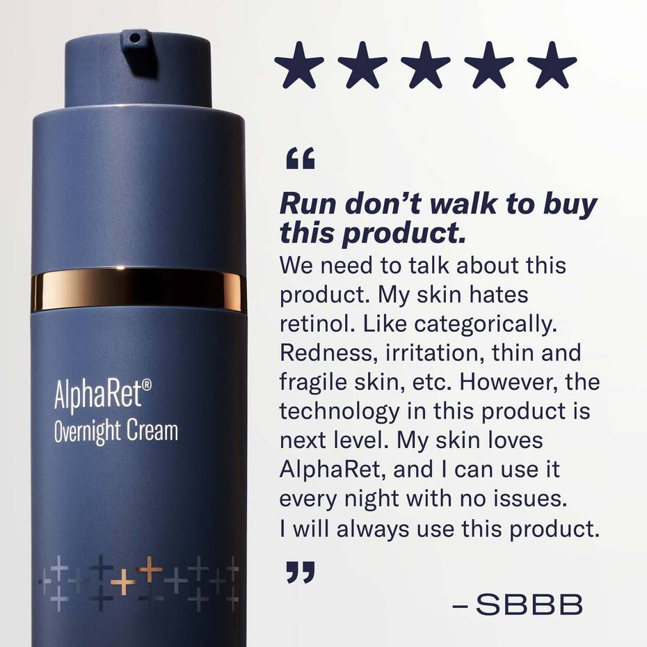Alpharet Overnight Cream