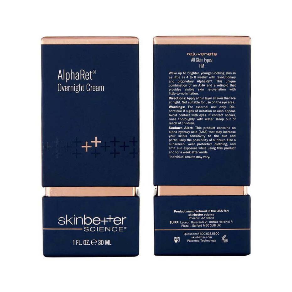 Alpharet Overnight Cream