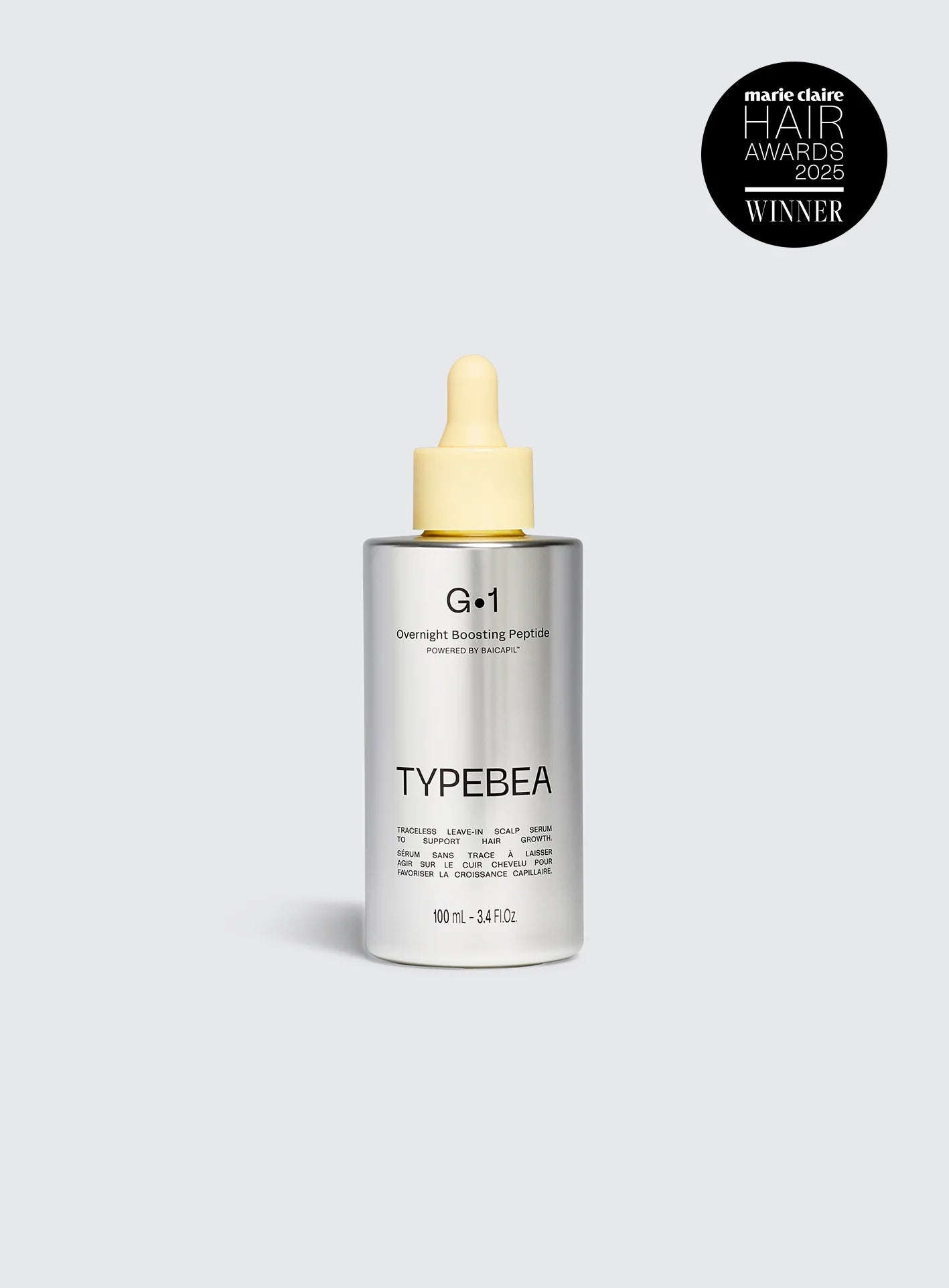 G•1 Overnight Boosting Peptide Hair Serum