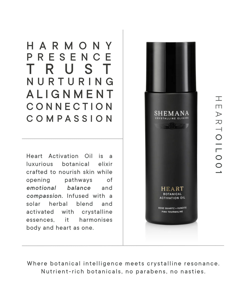 Heart Activation - Body & Bath Oil