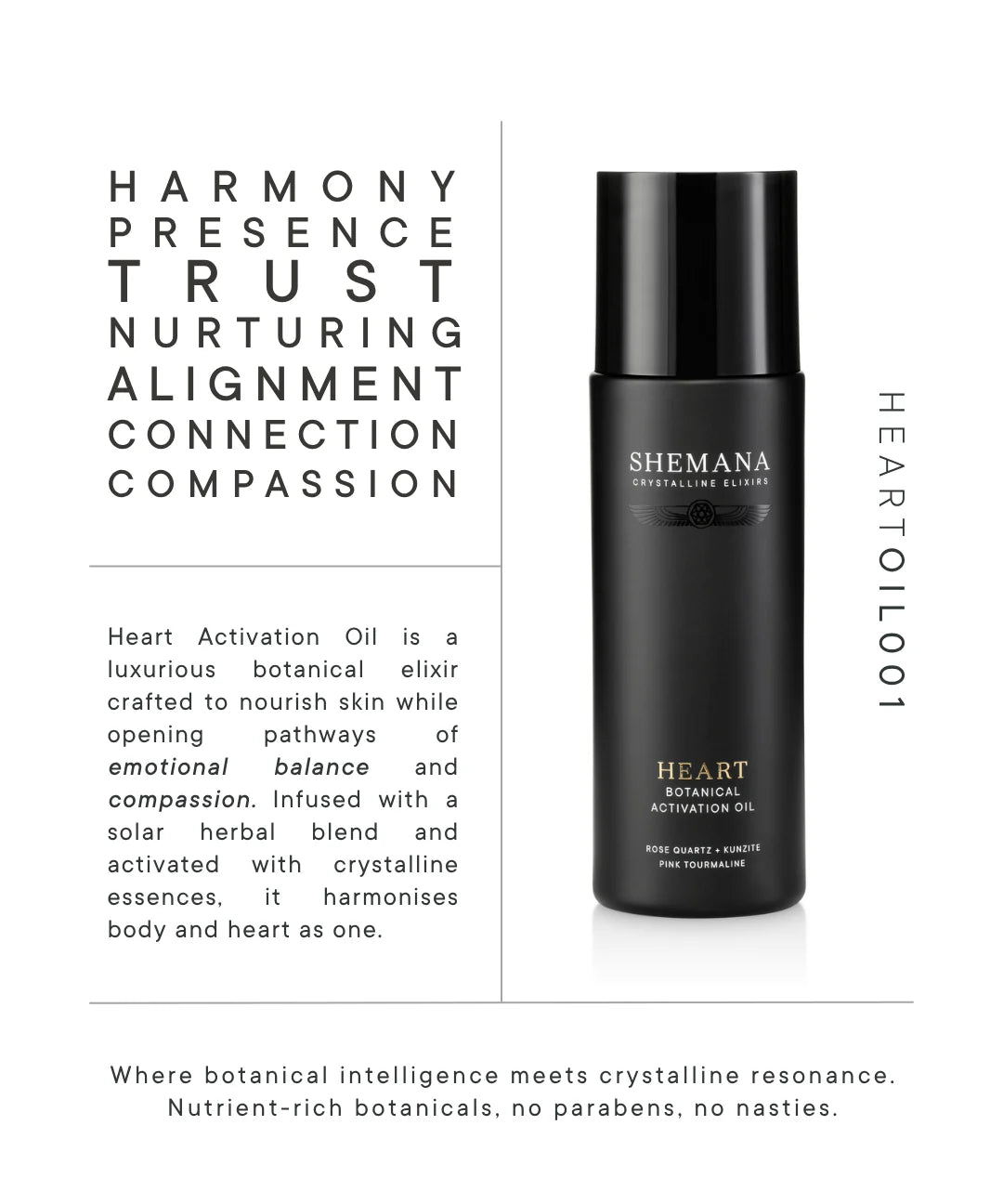 Heart Activation - Body & Bath Oil