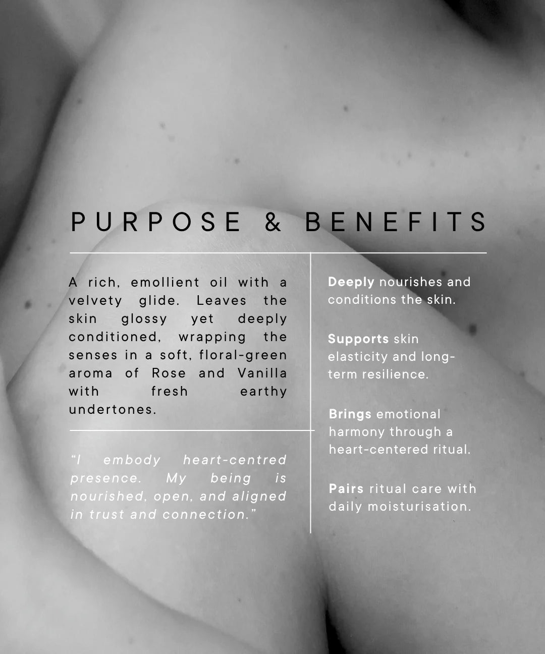 Heart Activation - Body & Bath Oil