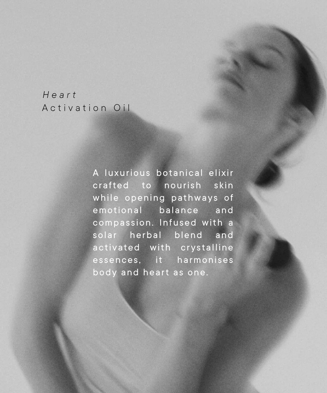 Heart Activation - Body & Bath Oil