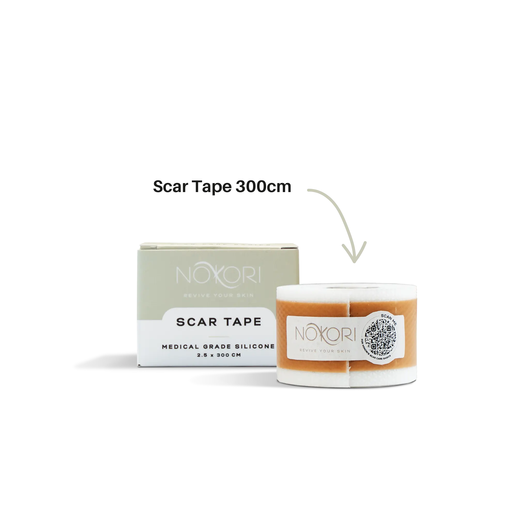 Silicone Scar Tape 300cm