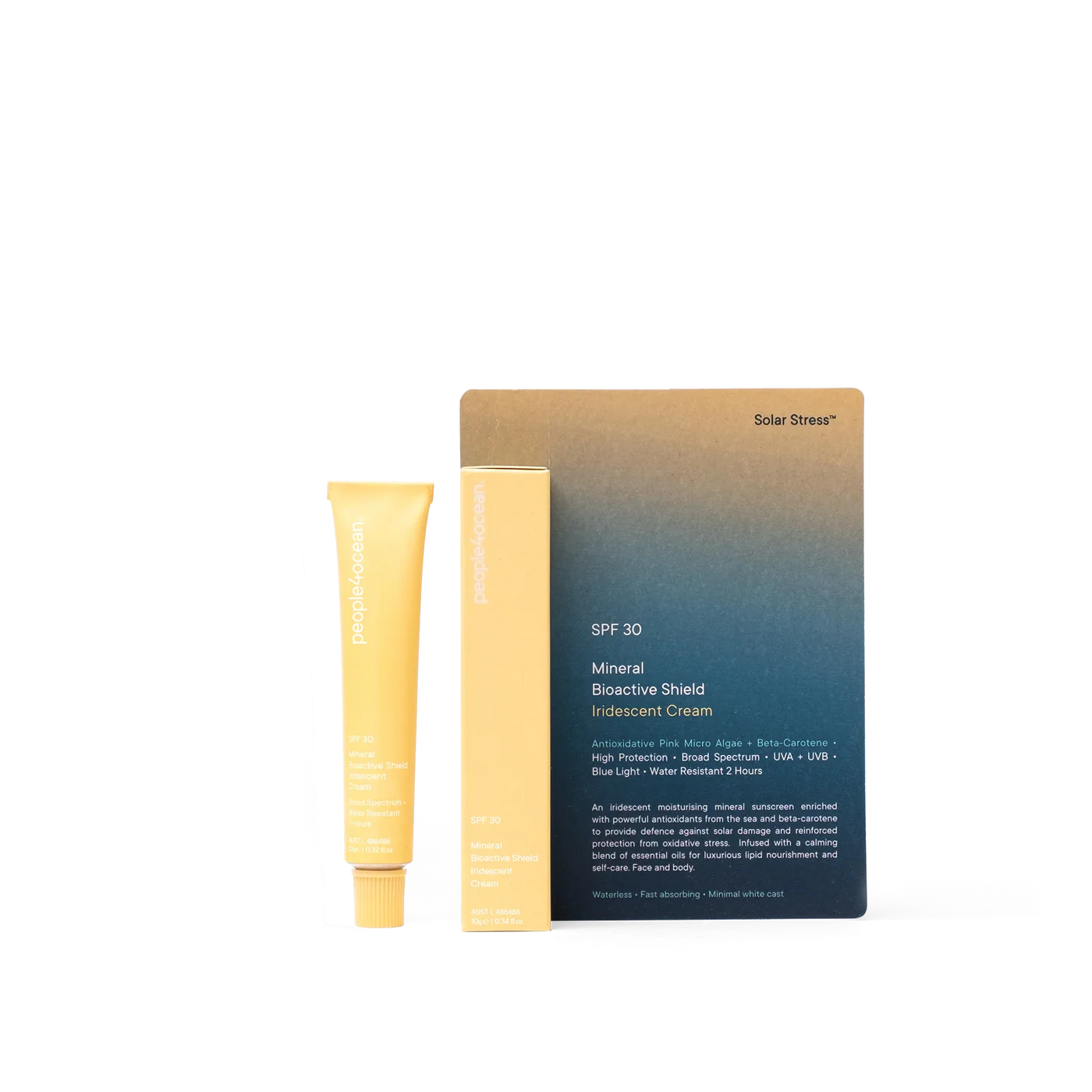 SPF 30 Mineral Bioactive Shield Iridescent Cream