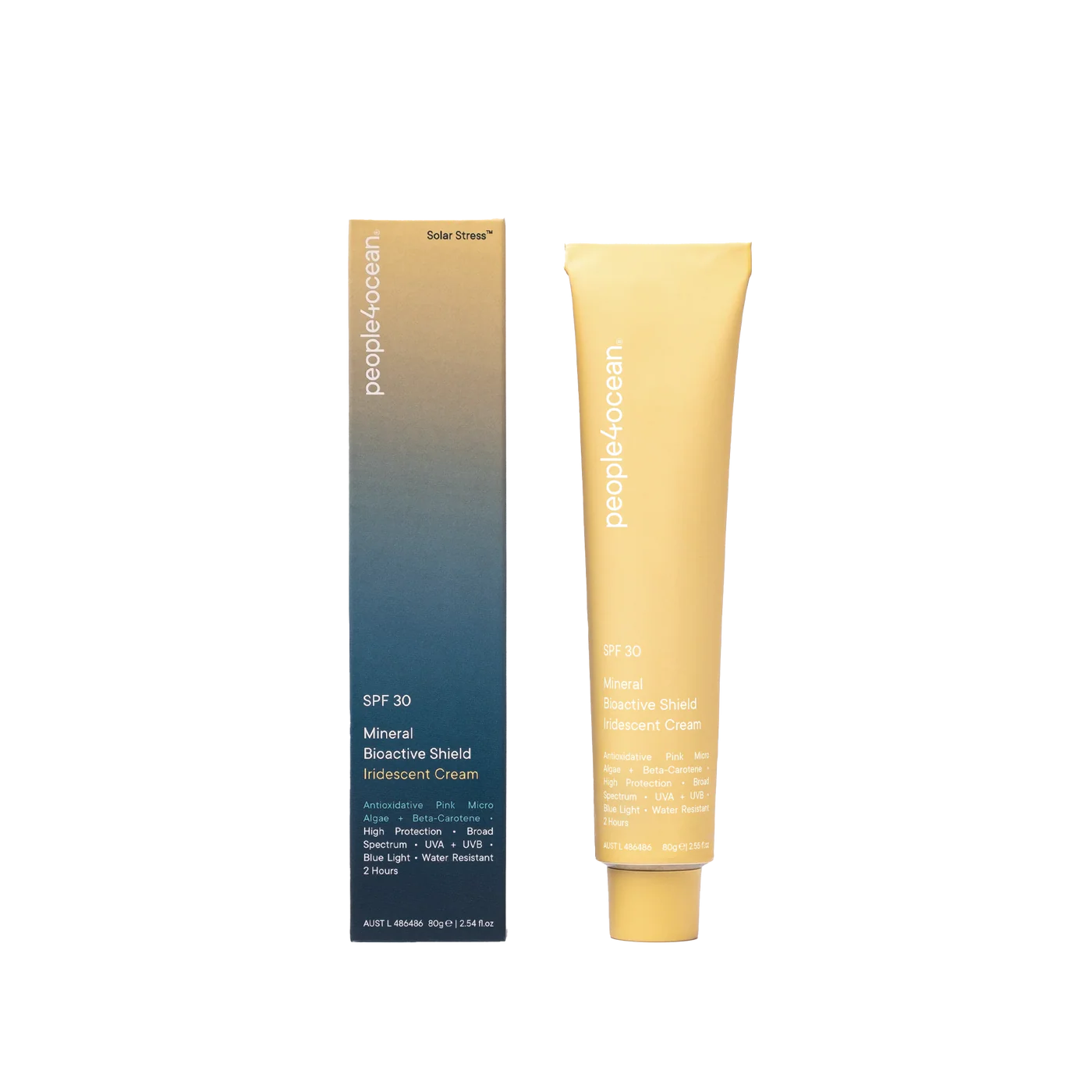 SPF 30 Mineral Bioactive Shield Iridescent Cream