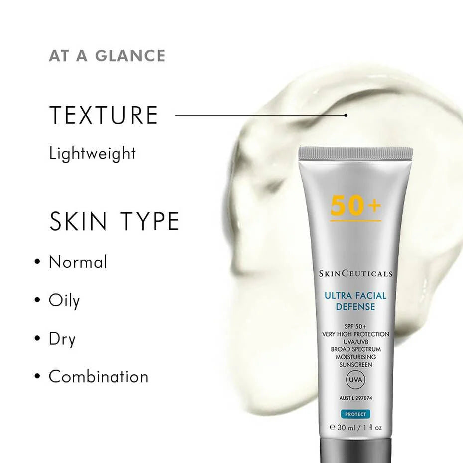 Ultra facial defense SPF 50+