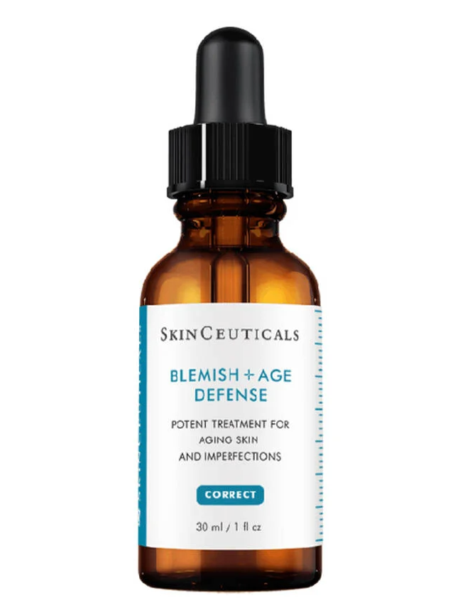 Blemish and age serum