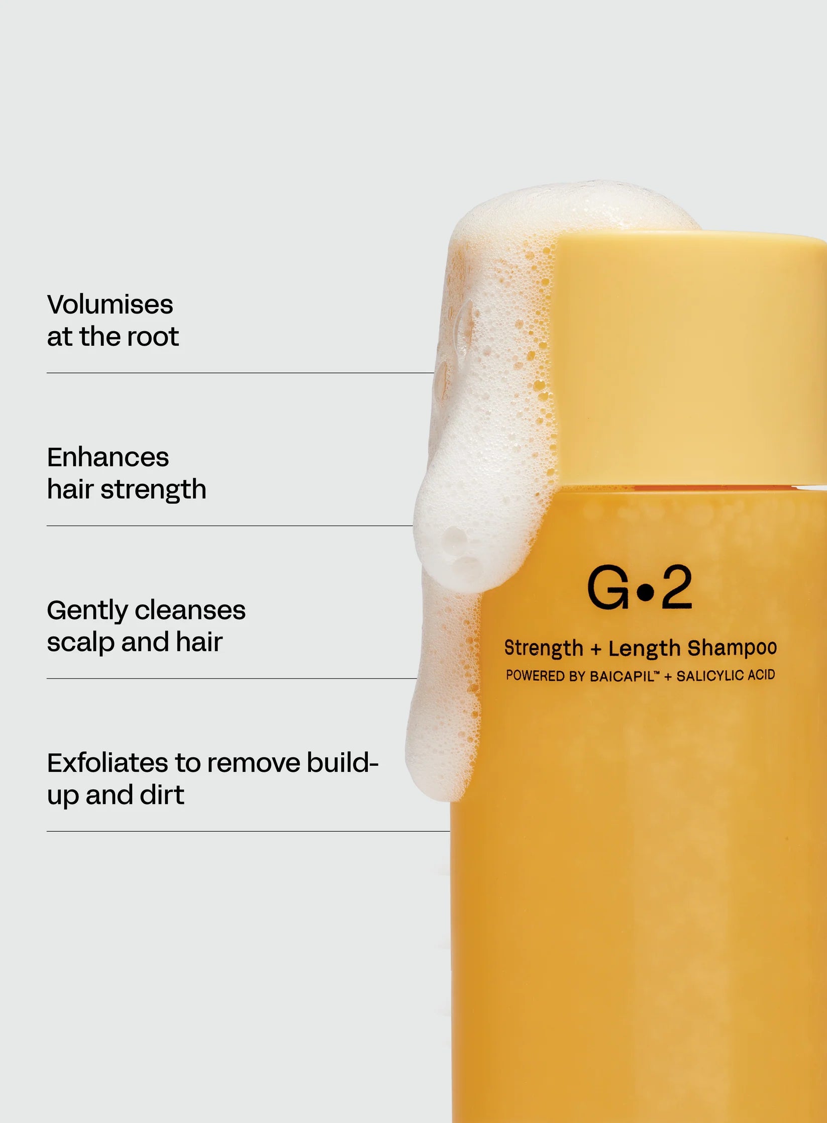 G•2 Strength + Length Shampoo