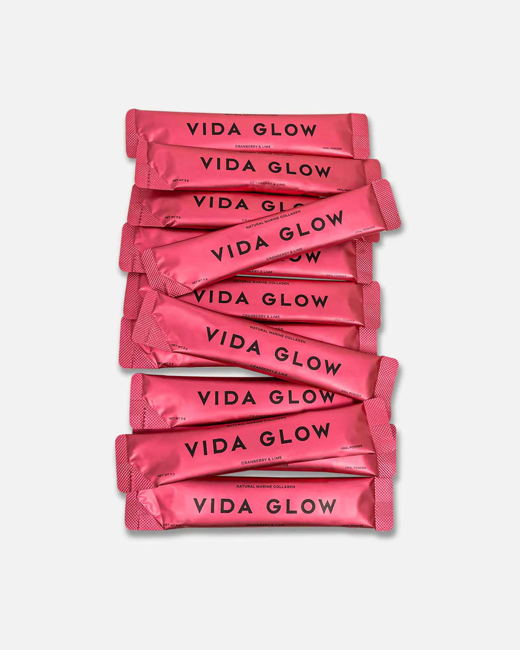 Natural Marine Collagen Sachets Cranberry Lime