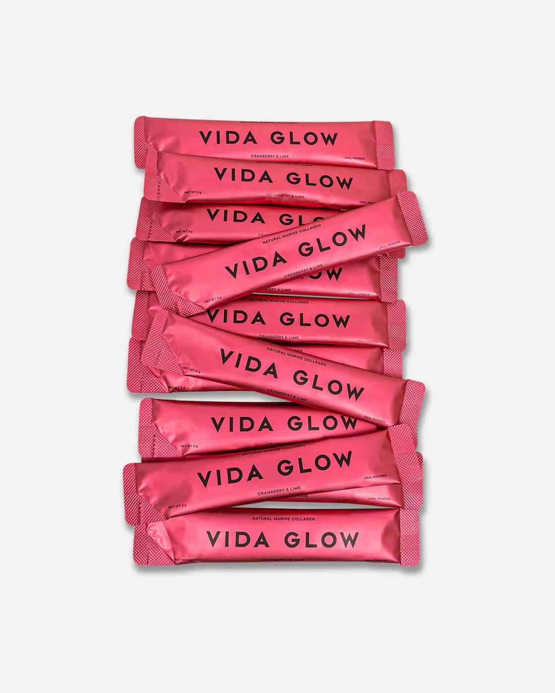 Natural Marine Collagen Sachets Cranberry Lime