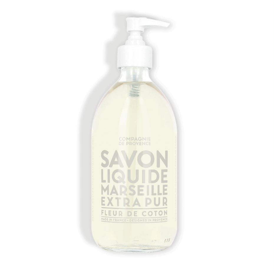 Cotton Flower Liquid Marseille Hand Soap