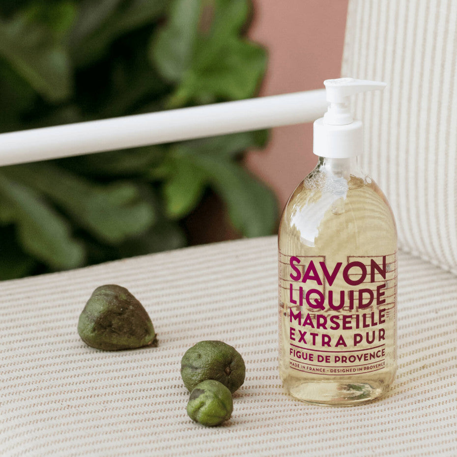Fig of Provence Liquid Marseille Hand Soap