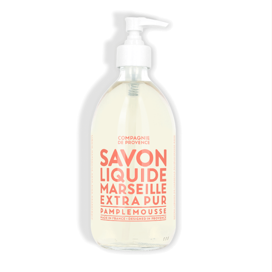 Pink Grapefruit Liquid Marseille Hand Soap