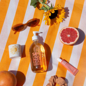 Pink Grapefruit Liquid Marseille Hand Soap