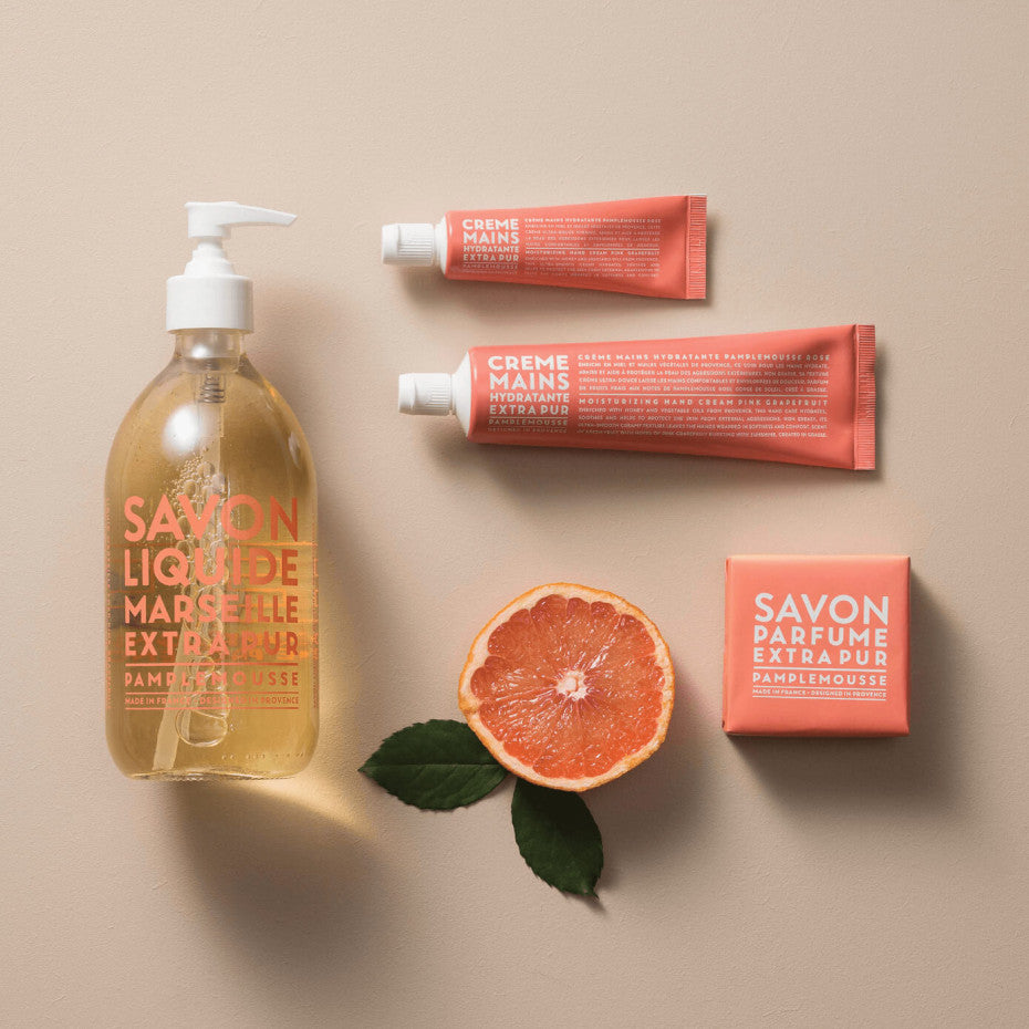 Pink Grapefruit Liquid Marseille Hand Soap