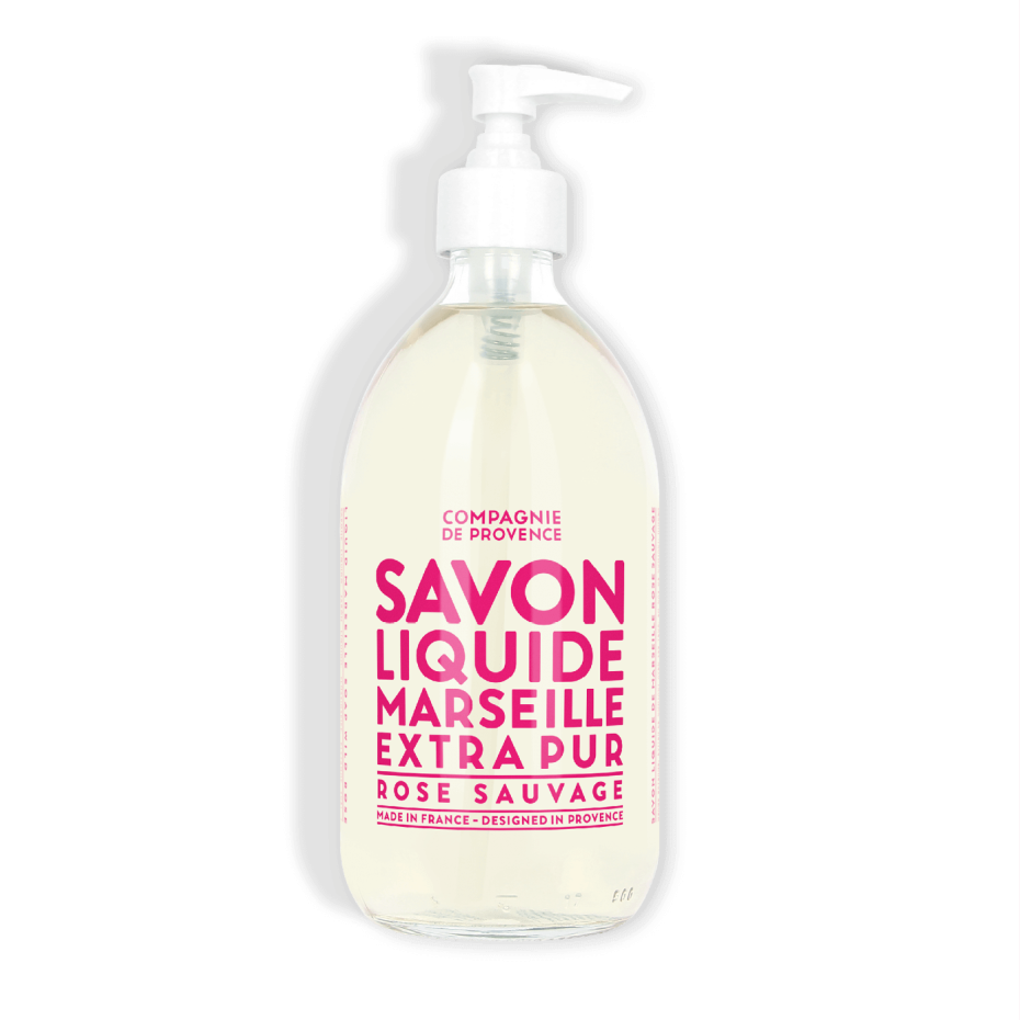 Wild Rose Liquid Marseille Hand Soap