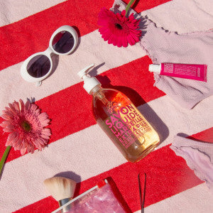 Wild Rose Liquid Marseille Hand Soap