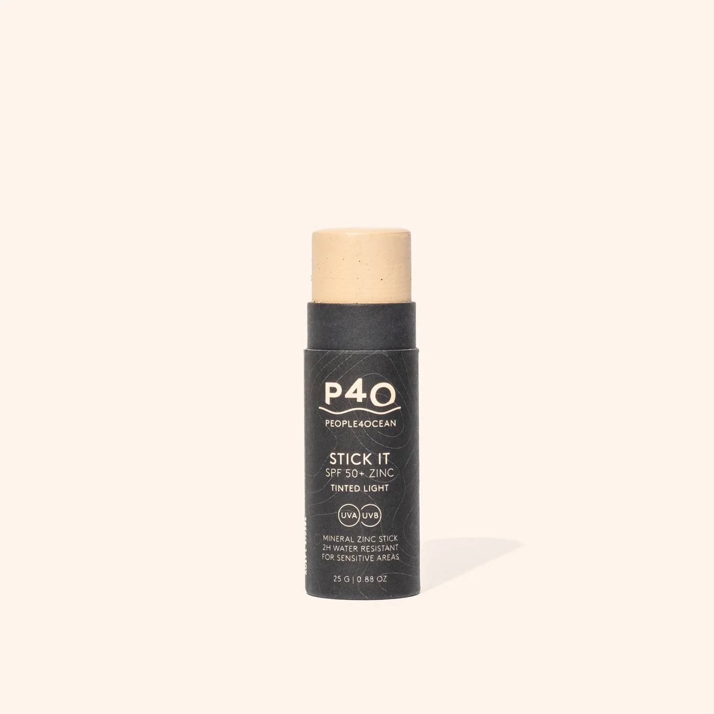 SPF 50+ Zinc Stick Tinted Light 25g